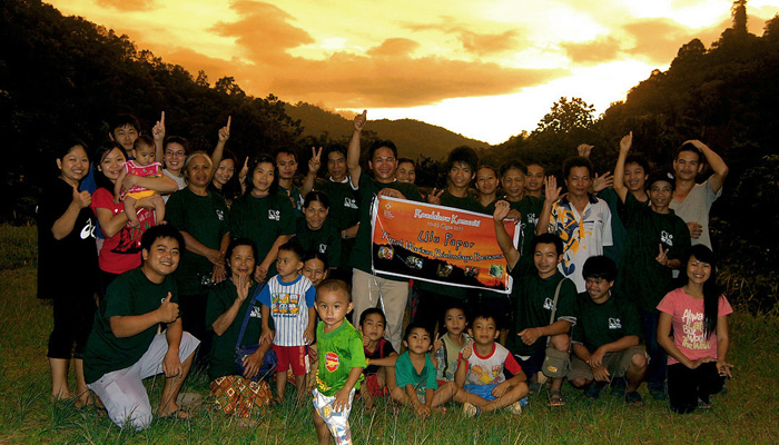 UP Roadshow group in Longkogungan